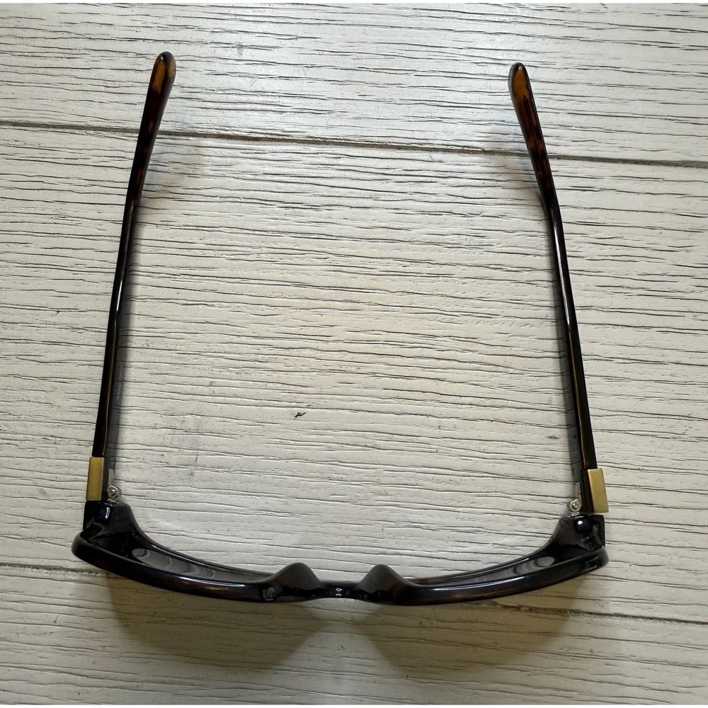 Cole Haan C7028 Full‎ Rim Rectangular Classic Tort Sunglasses. Unisex. Outdoor.